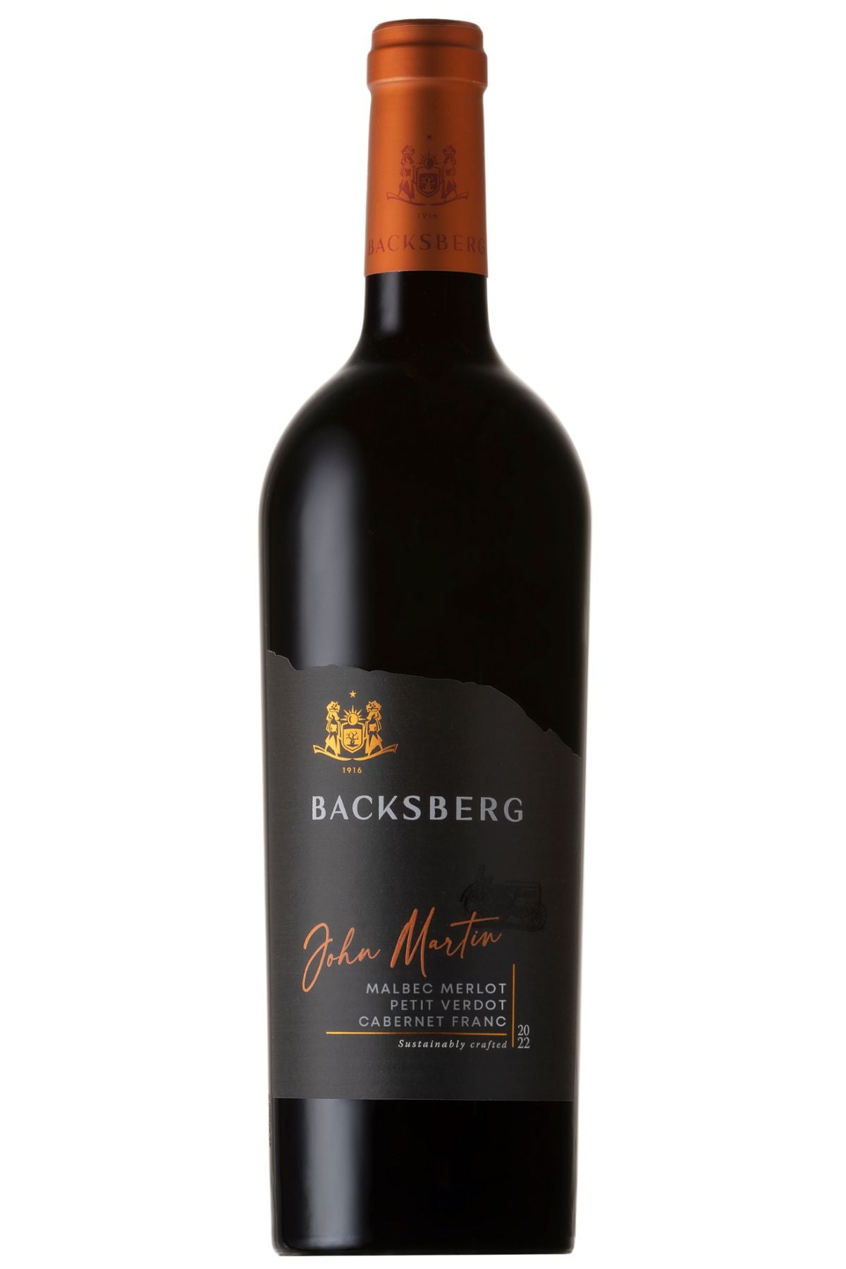 Backsberg John Martin Bordeaux Blend
