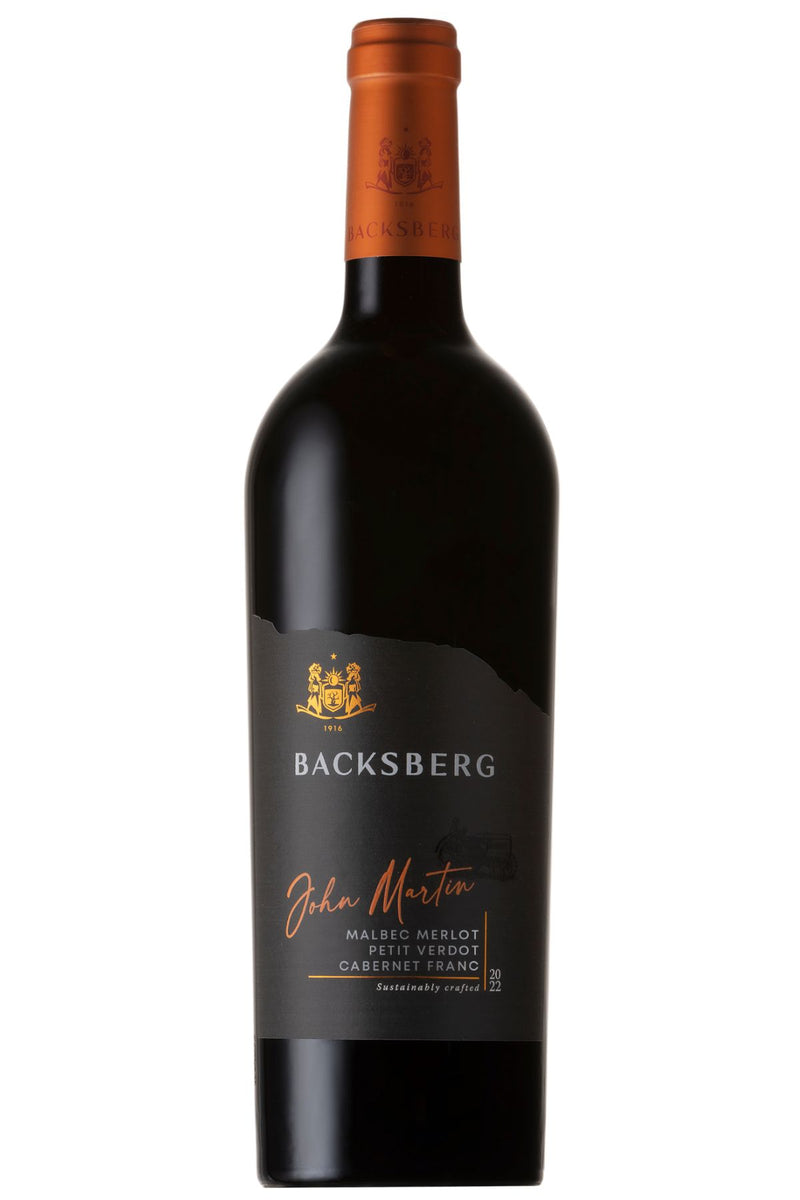 Backsberg John Martin Bordeaux Blend