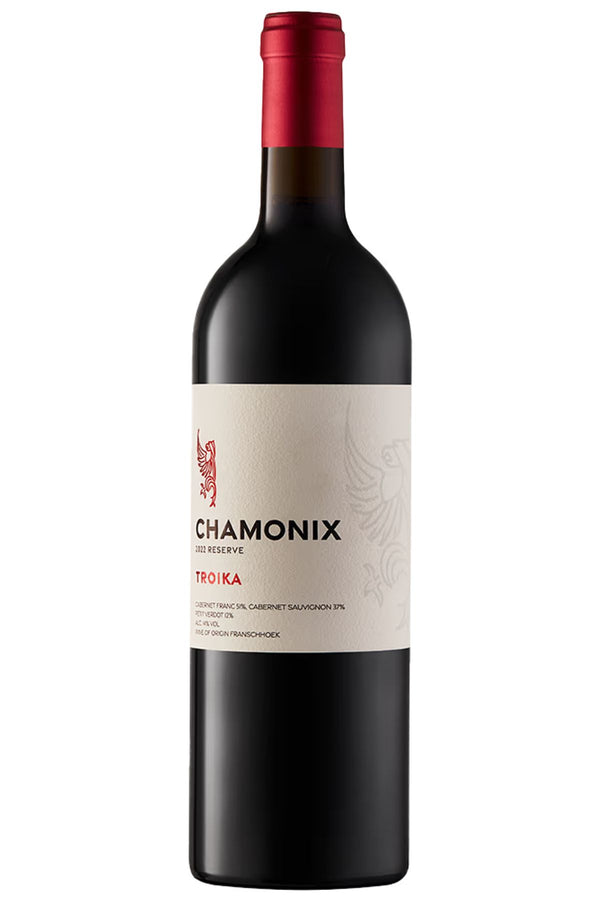 Chamonix Troika