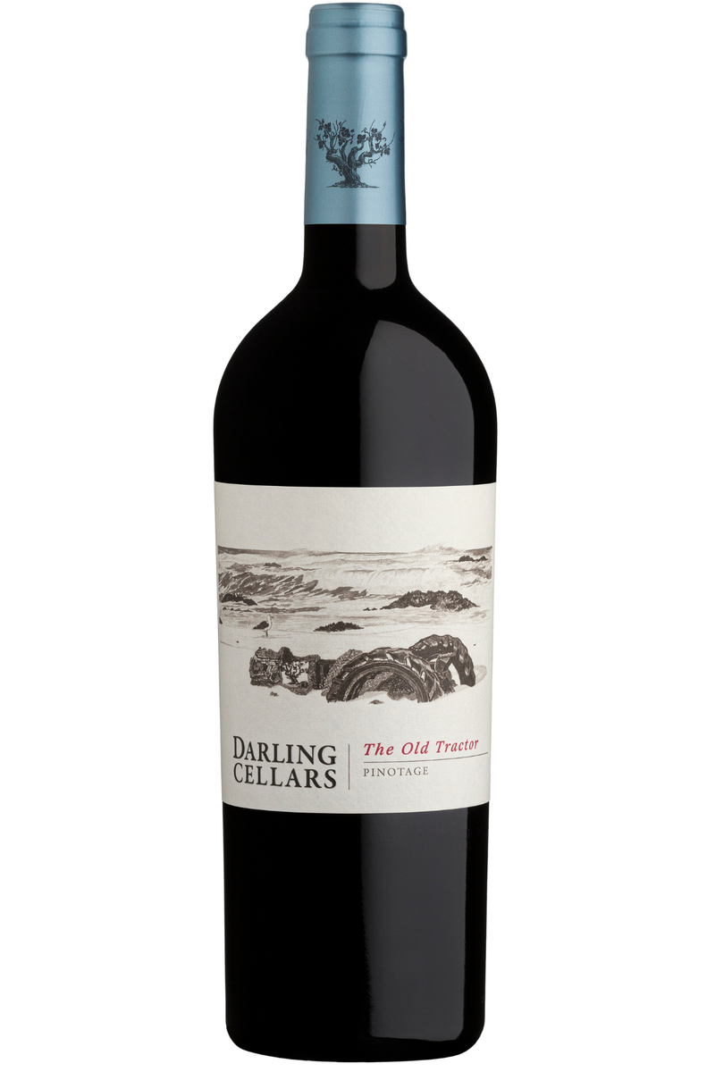 Darling Cellars The Old Tractor Pinotage