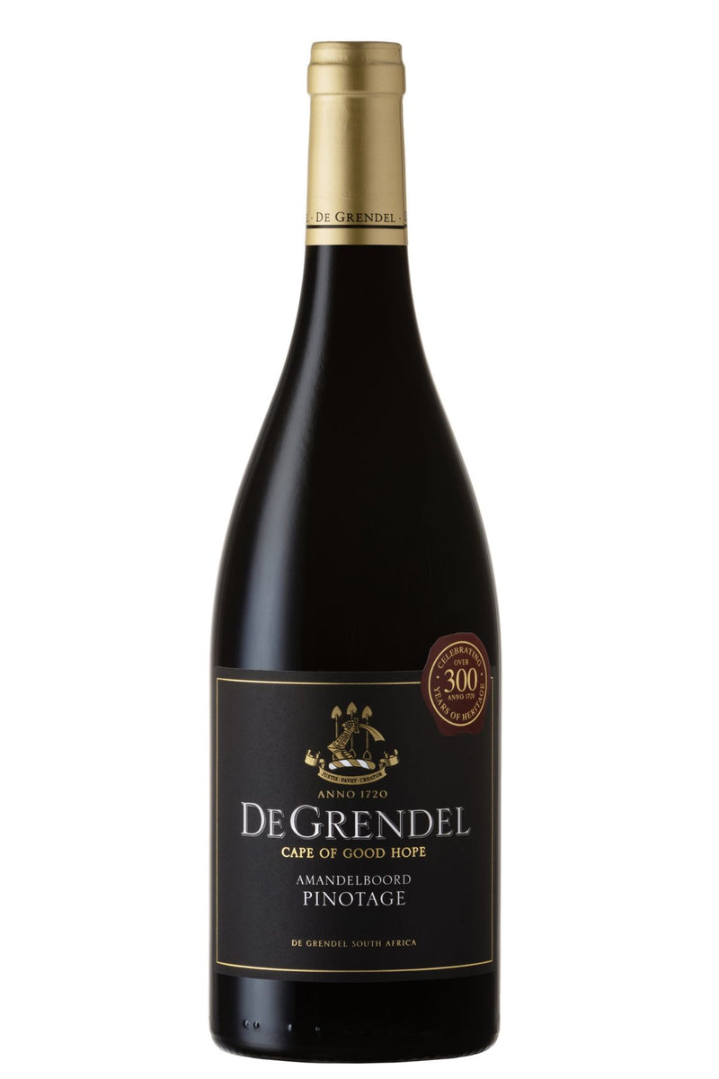 De Grendel Amandelboord Pinotage