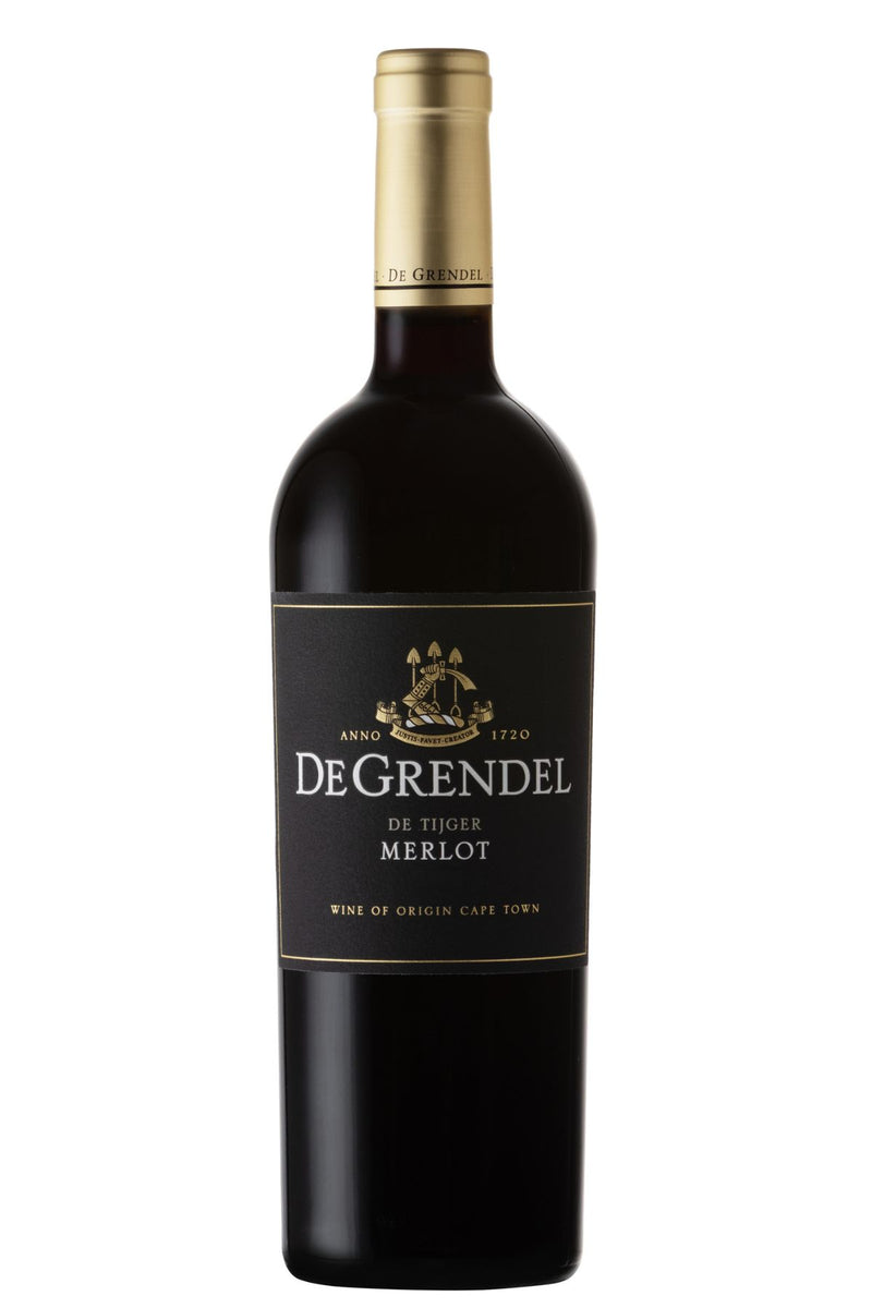 De Grendel De Tijger Merlot