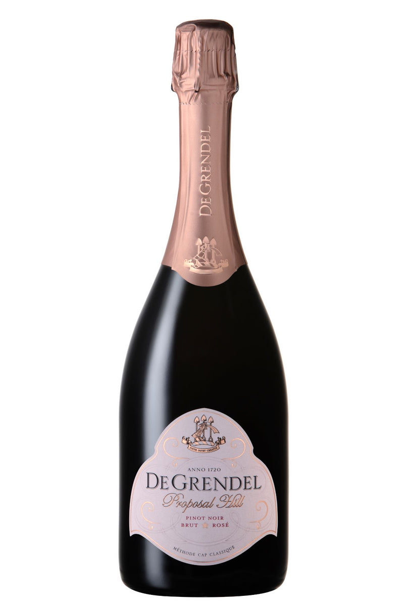 De Grendel Proposal Hill Brut Rose Cap Classique