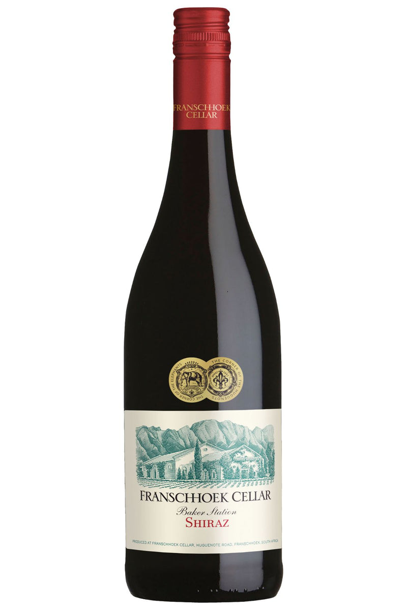 Franschhoek Cellar Baker Station Shiraz