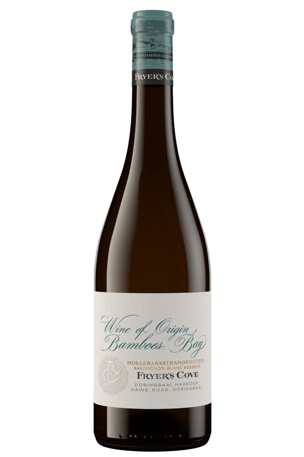 Fryer's Cove Bamboes Bay Hollebaksstrandfontein Sauvignon Blanc Reserve