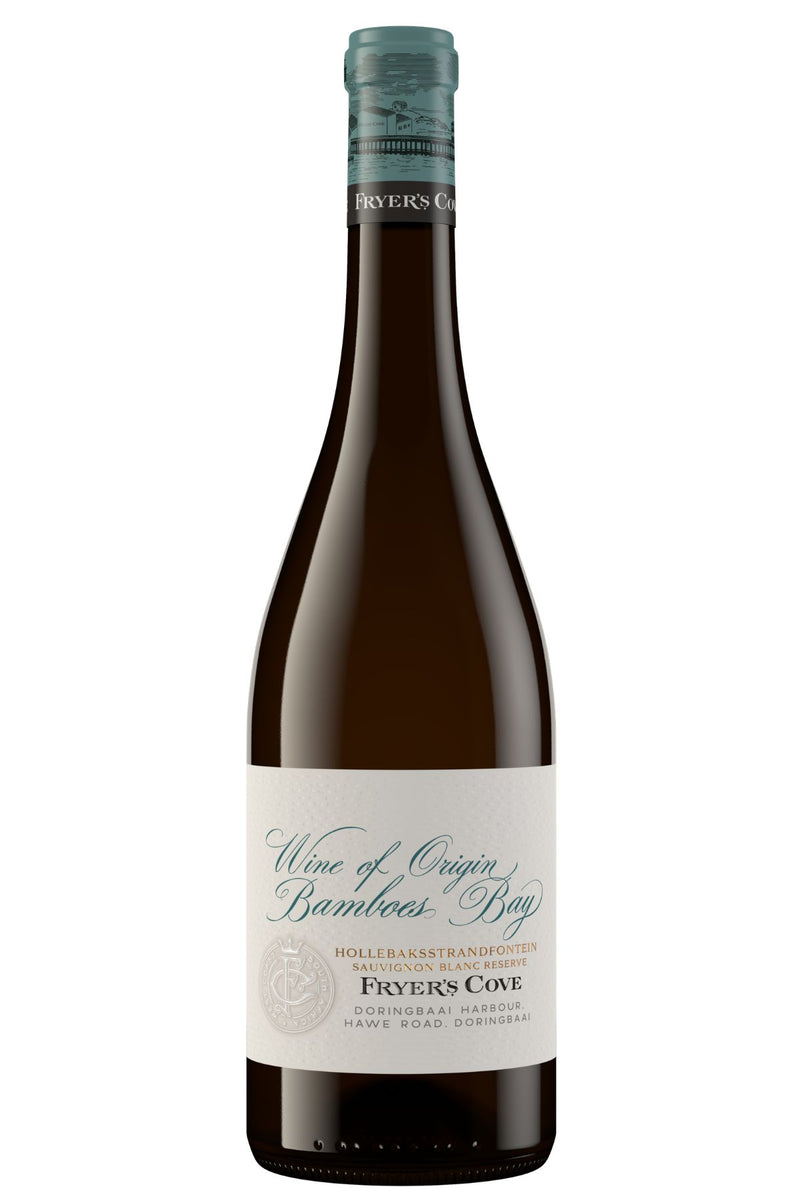 Fryer's Cove Bamboes Bay Hollebaksstrandfontein Sauvignon Blanc Reserve