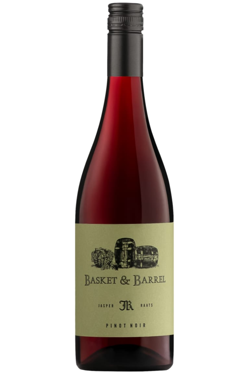 Jasper Raats Basket and Barrel Pinot Noir