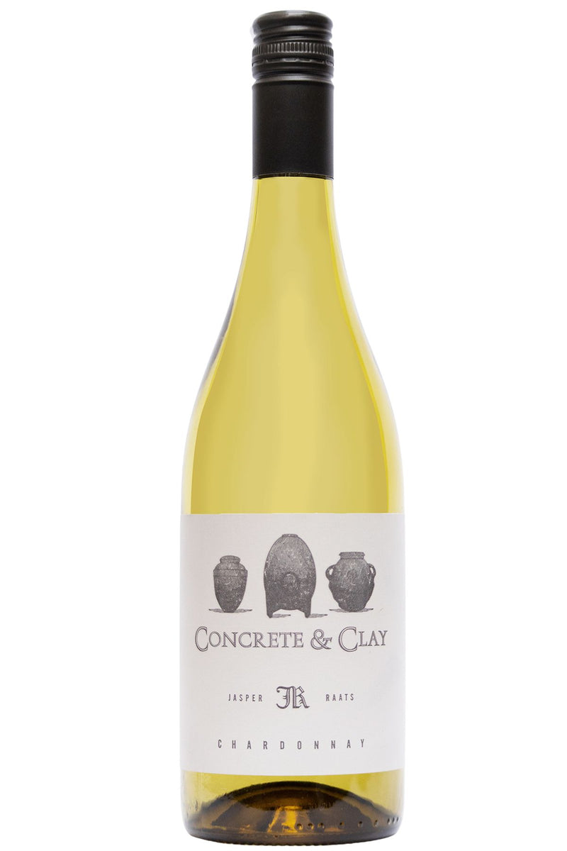 Jasper Raats Concrete and Clay Chardonnay