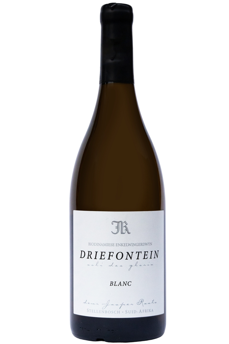 Jasper Raats Driefontein Blanc