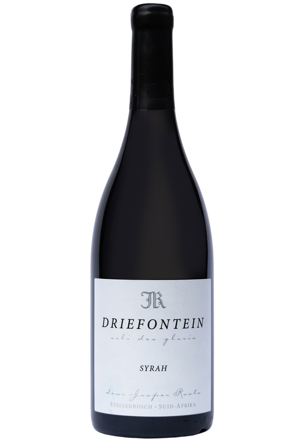 Jasper Raats Driefontein Syrah