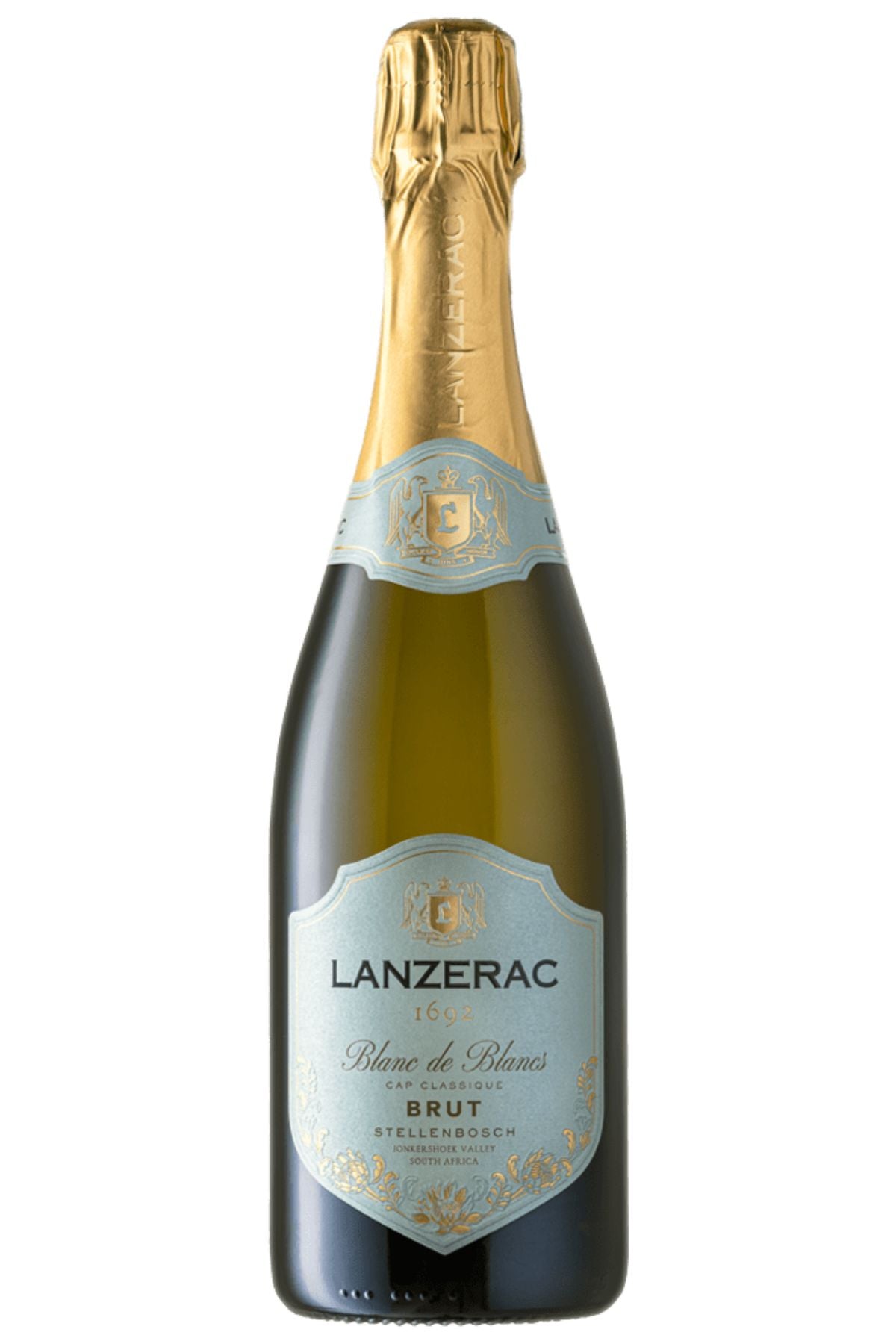 Lanzerac Jonkershoek MCC Blanc de Blanc Brut NV