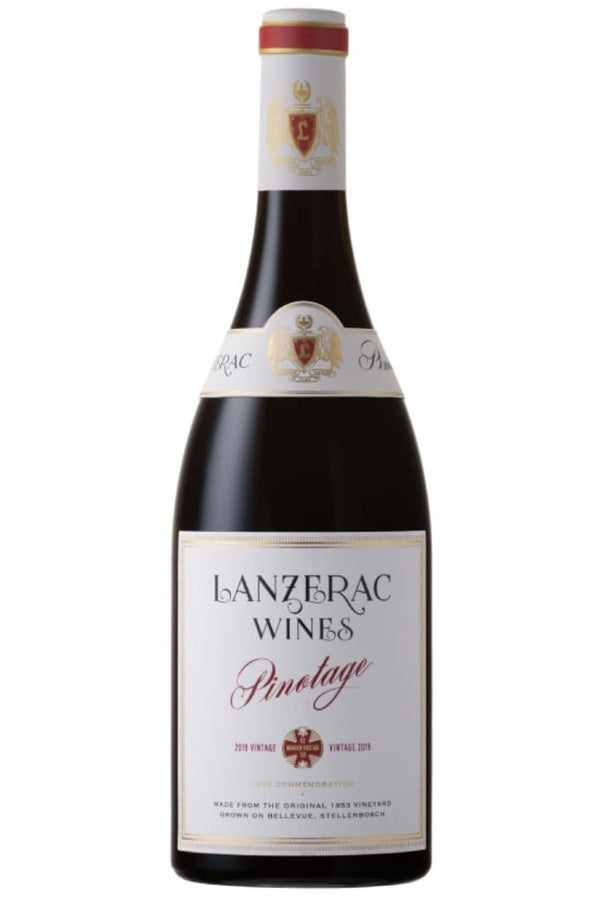 Lanzerac Heritage Range Commemorative Pinotage