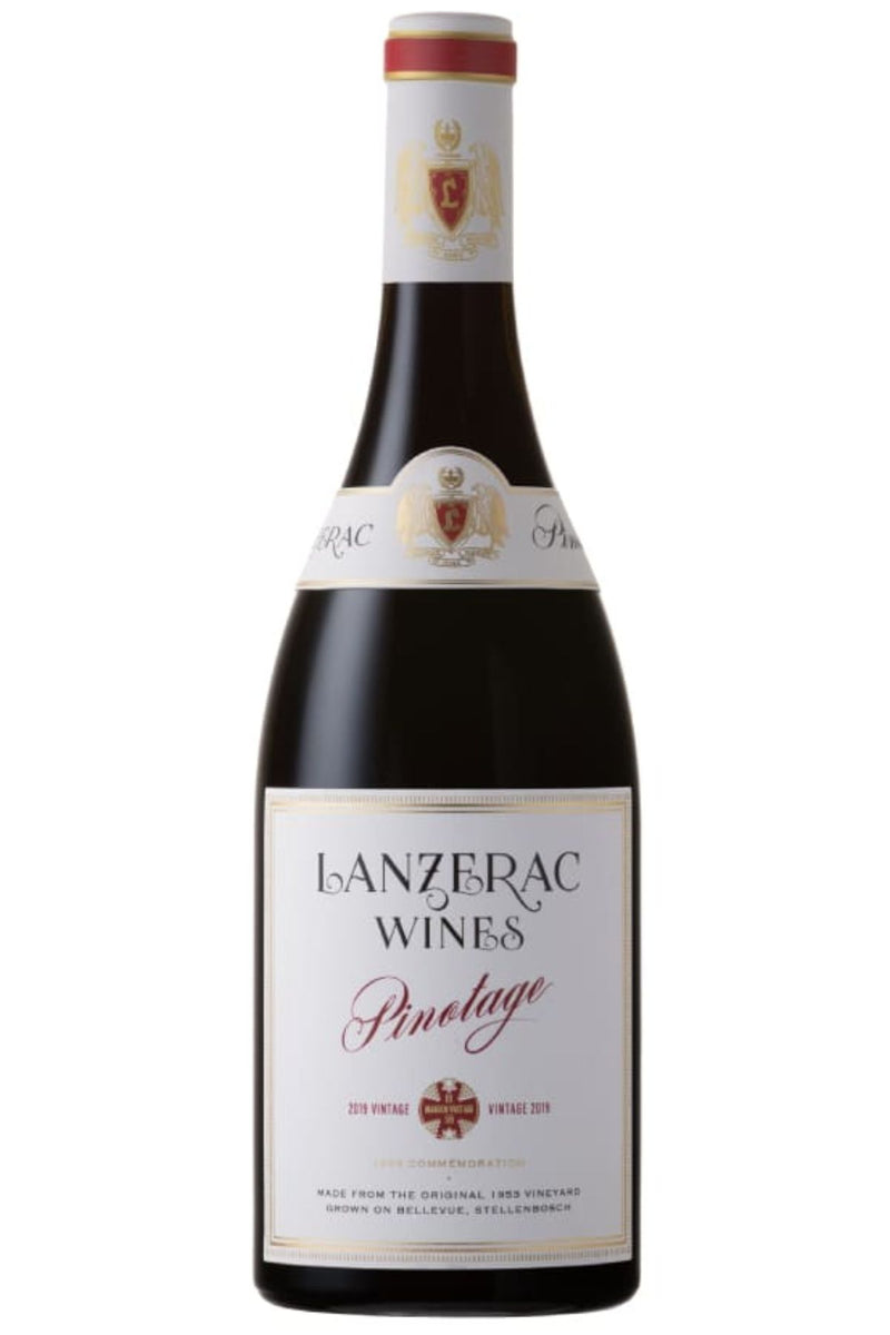 Lanzerac Heritage Range Commemorative Pinotage