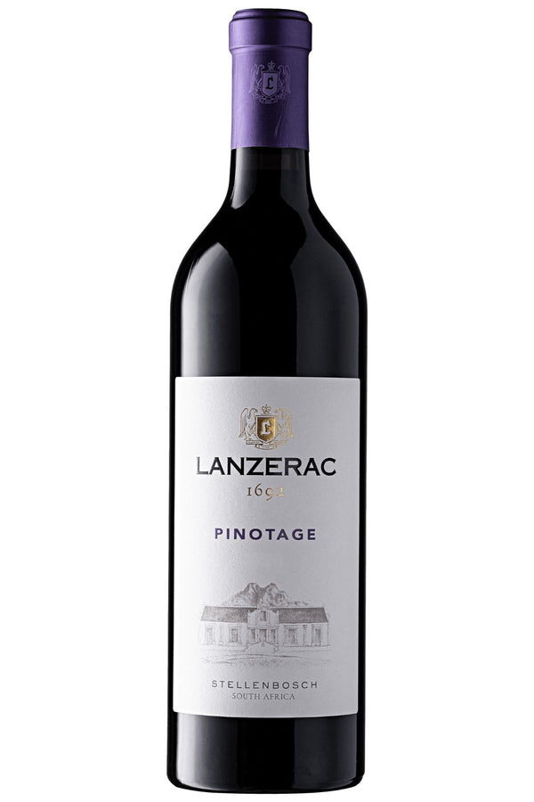 Lanzerac Jonkershoek Pinotage