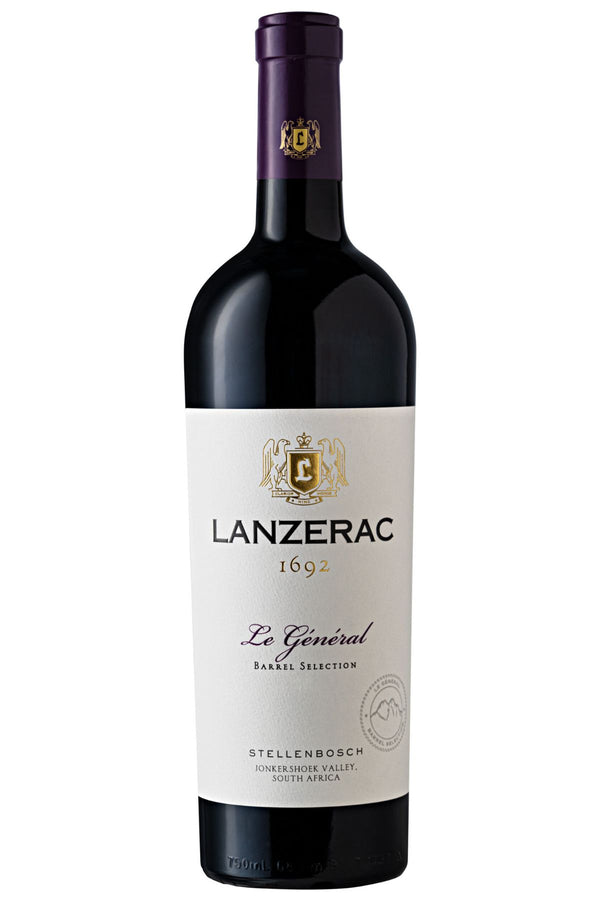 Lanzerac Heritage Range Le General Red Blend