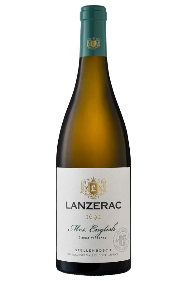 Lanzerac Heritage Range Mrs English SV Chardonnay