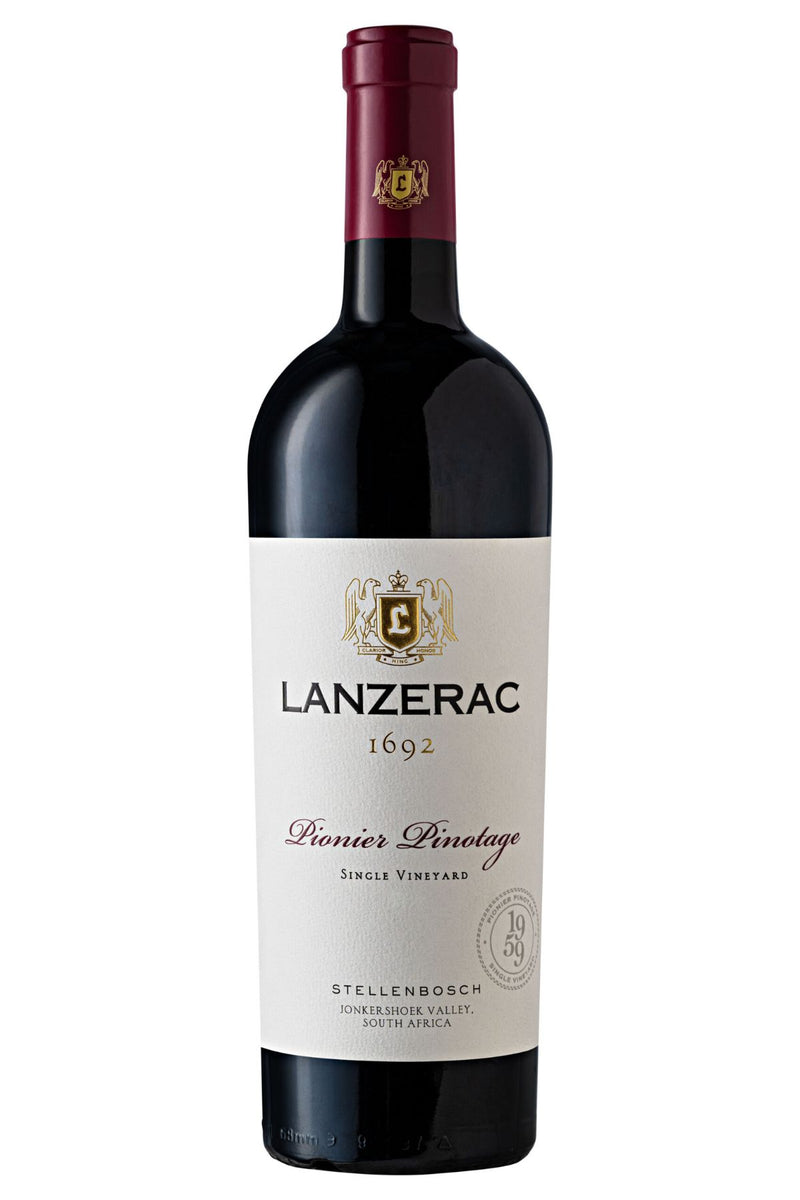 Lanzerac Heritage Range Pionier Pinotage