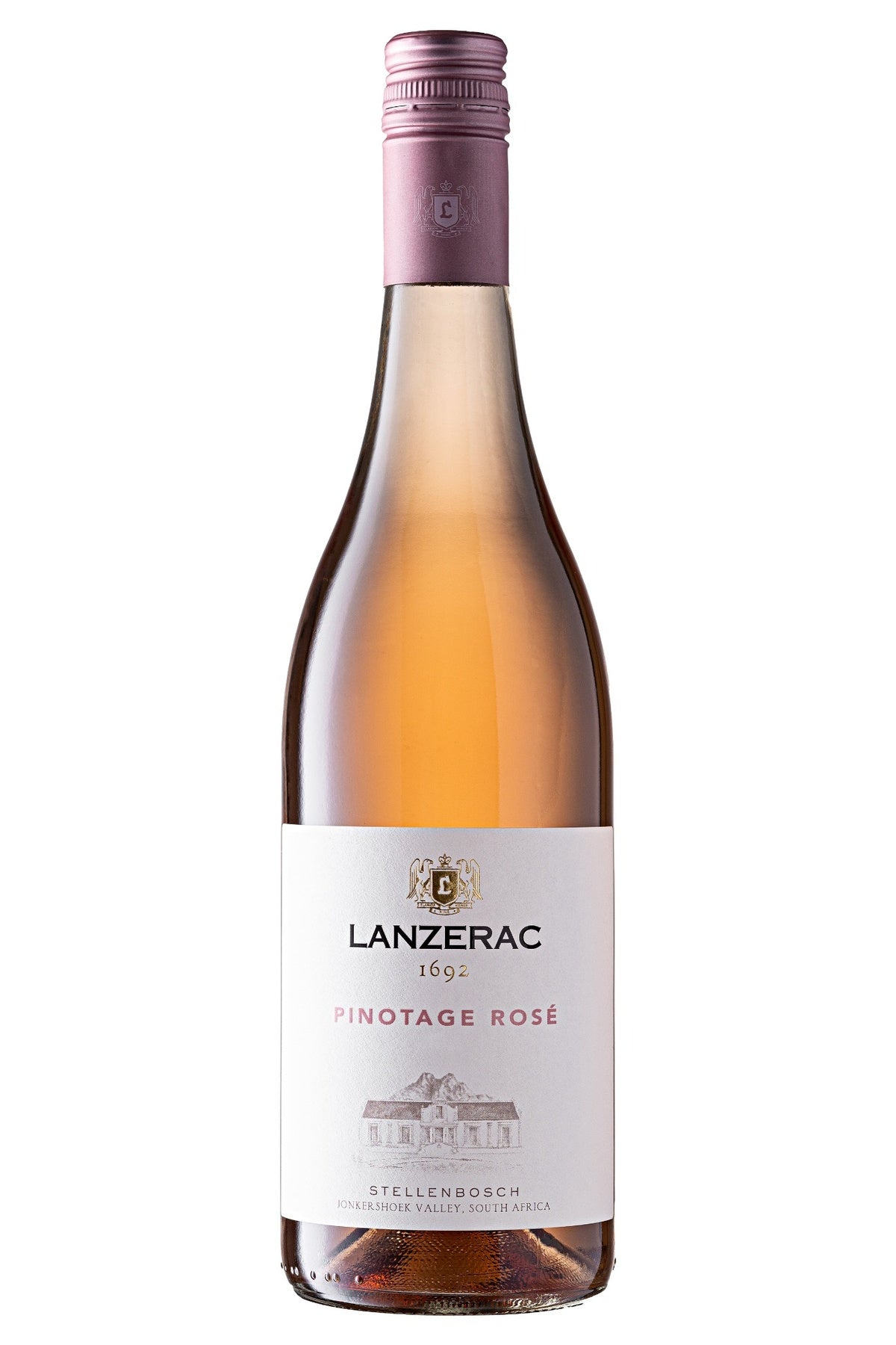 Lanzerac Jonkershoek Pinotage Rose