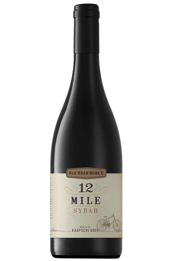 Old Road Wine Co 12 Mile Syrah