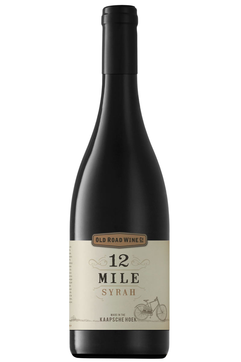 Old Road Wine Co 12 Mile Syrah