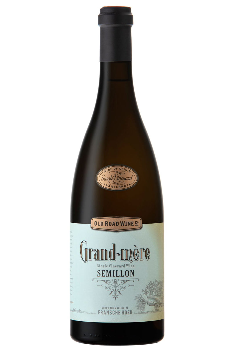 Old Road Wine Co Grand-Mére Single Vineyard Semillon