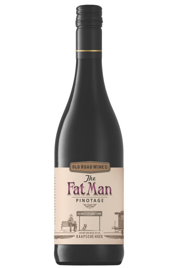 Old Road Wine Co The Fat Man Pinotage