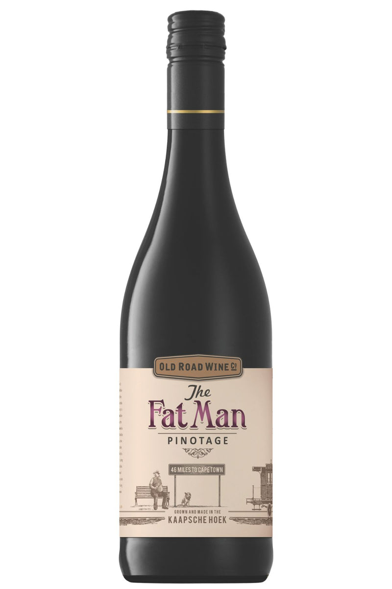 Old Road Wine Co The Fat Man Pinotage