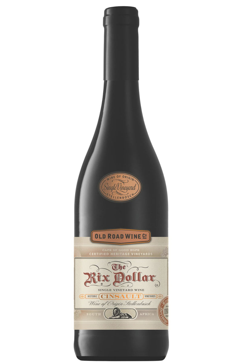 Old Road Wine Co Rix Dollar Single Vineyard Cinsault