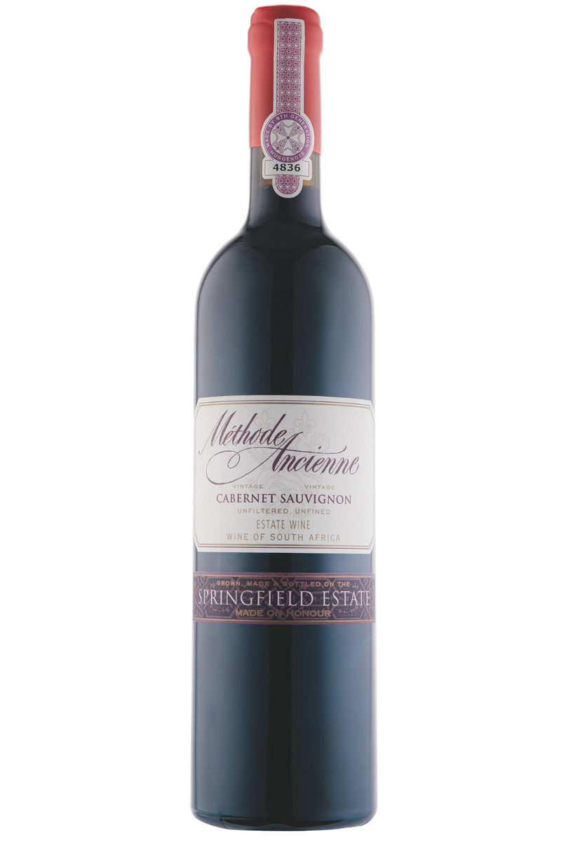 Springfield Méthode Ancienne Cabernet Sauvignon