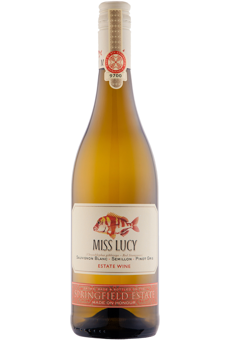 Springfield Miss Lucy (Pinot Gris/Sauvignon Blanc/Semillon/Sauvignon Gris)