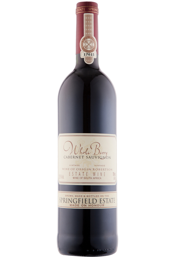 Springfield Whole Berry Cabernet Sauvignon