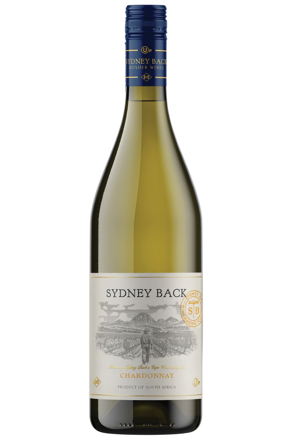 Backsberg Sydney Back Kosher Chardonnay